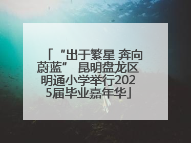 “出于繁星 奔向蔚蓝” 昆明盘龙区明通小学举行2025届毕业嘉年华
