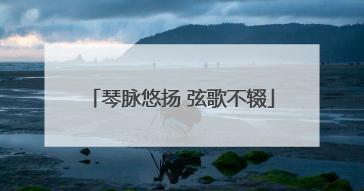 琴脉悠扬 弦歌不辍