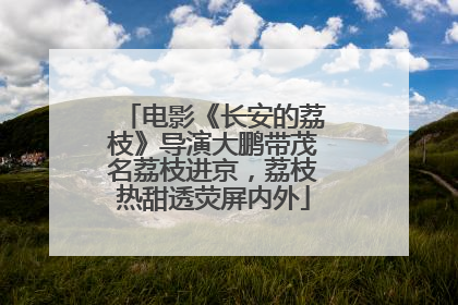 电影《长安的荔枝》导演大鹏带茂名荔枝进京，荔枝热甜透荧屏内外