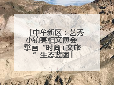 中牟新区：艺秀小镇亮相文博会 擘画“时尚+文旅”生态蓝图