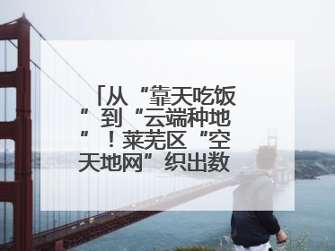 从“靠天吃饭”到“云端种地”！莱芜区“空天地网”织出数字农业新图景