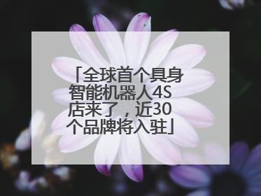 全球首个具身智能机器人4S店来了，近30个品牌将入驻