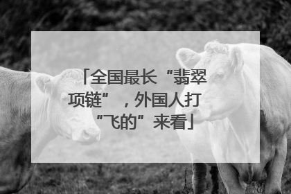 全国最长“翡翠项链”，外国人打“飞的”来看