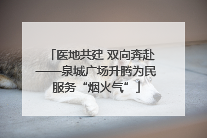 医地共建 双向奔赴——泉城广场升腾为民服务“烟火气”