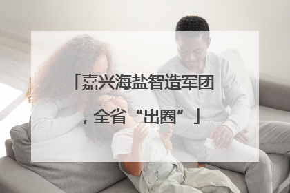 嘉兴海盐智造军团，全省“出圈”