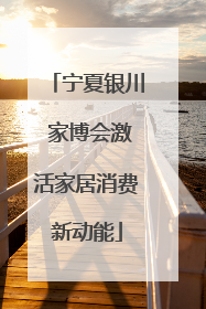 宁夏银川 家博会激活家居消费新动能