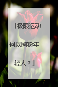 极限运动何以圈粉年轻人？