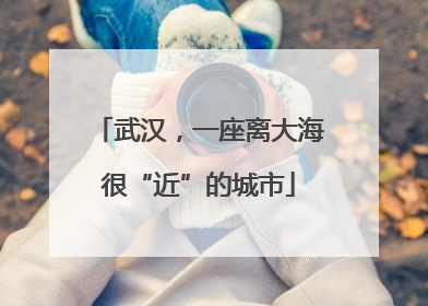 武汉，一座离大海很“近”的城市