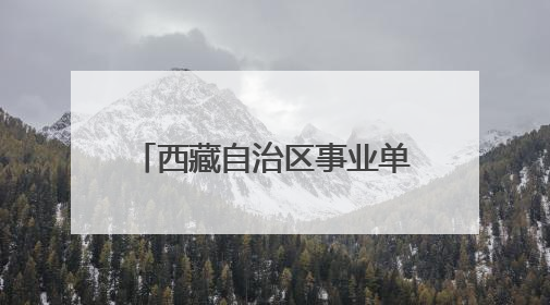 西藏自治区事业单位笔试开考 林芝就业服务亮点频现