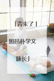青未了丨照邑朴学文脉长