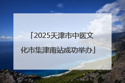 2025天津市中医文化市集津南站成功举办
